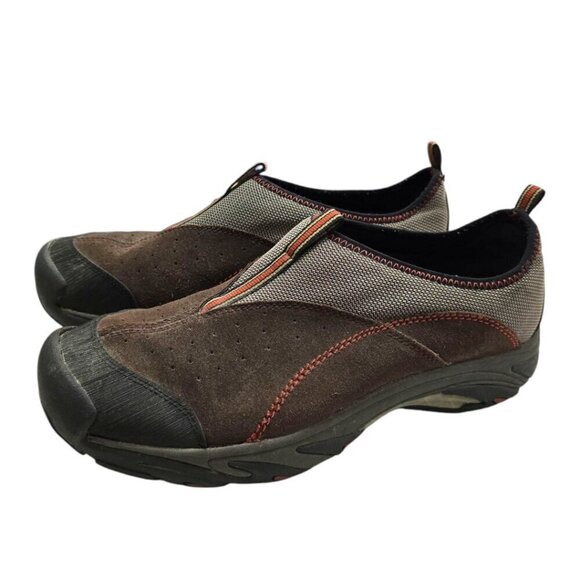 Bass Brown Agoura Suede Slip On Shoes Sz 11M - Picture 1 of 8